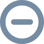 Minus Circle S SVG Icon
